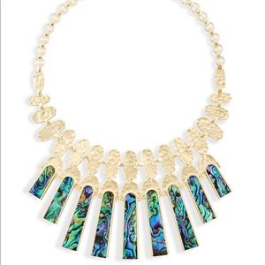 Kendra Scott "Mimi" statement necklace.